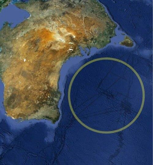 オーストラリアのクレーター