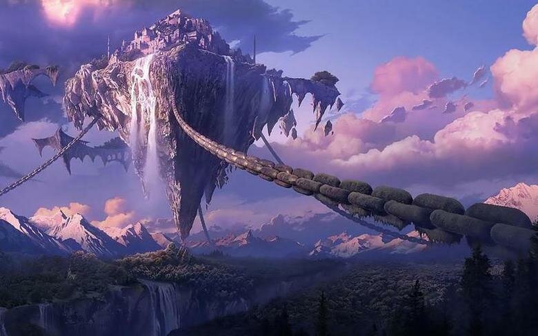 天空の城